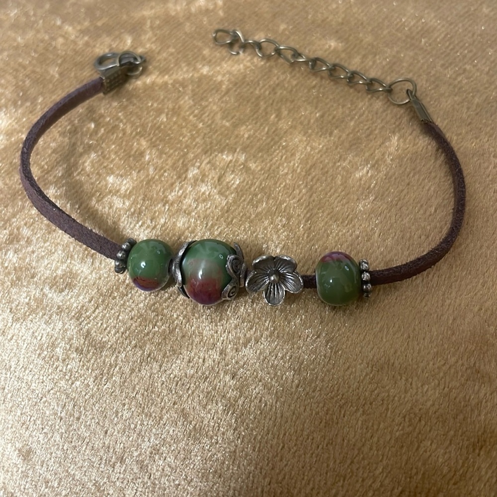 Handcrafted Beaded Bracelet